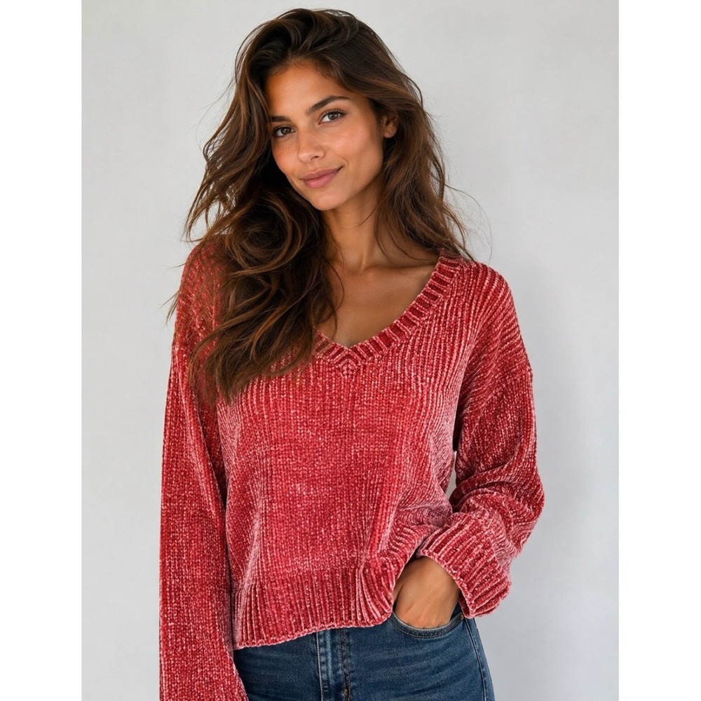 Gap Sweater Chenille Chunky Knit Normcore Minimalist Scandi Buttery Soft Granola